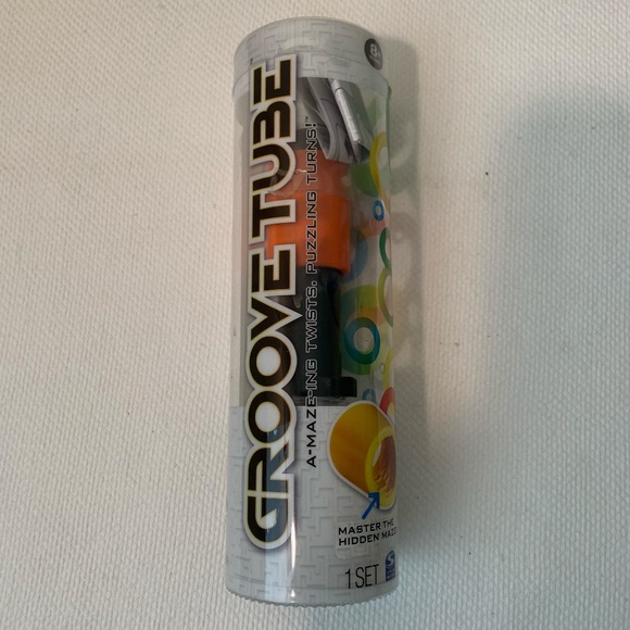 Groove Tube Game - A=Maze-ing Twists, Puzzling Turns! - Ages 8 to Adult - Picture 2 of 4